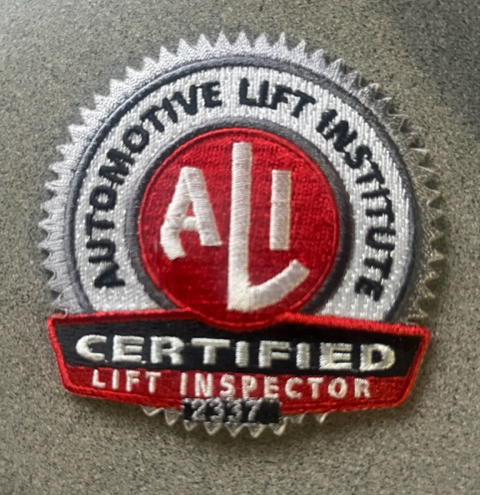auto lift certified inspector macomb county